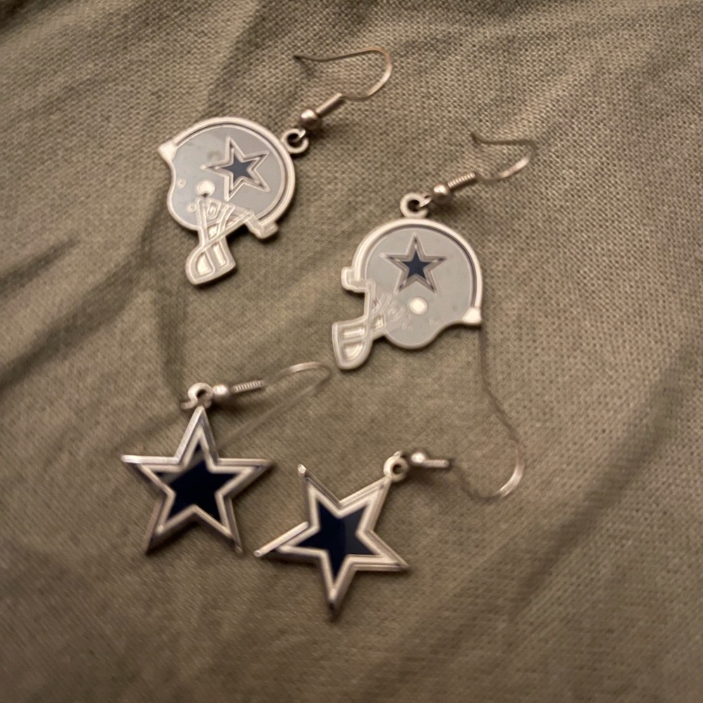 Dallas Cowboys Earrings